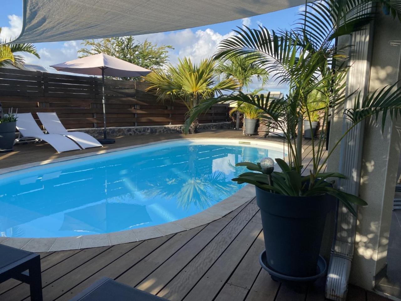 P'Ti Coin Zen Lejlighed Saint-Gilles-les Bains Eksteriør billede