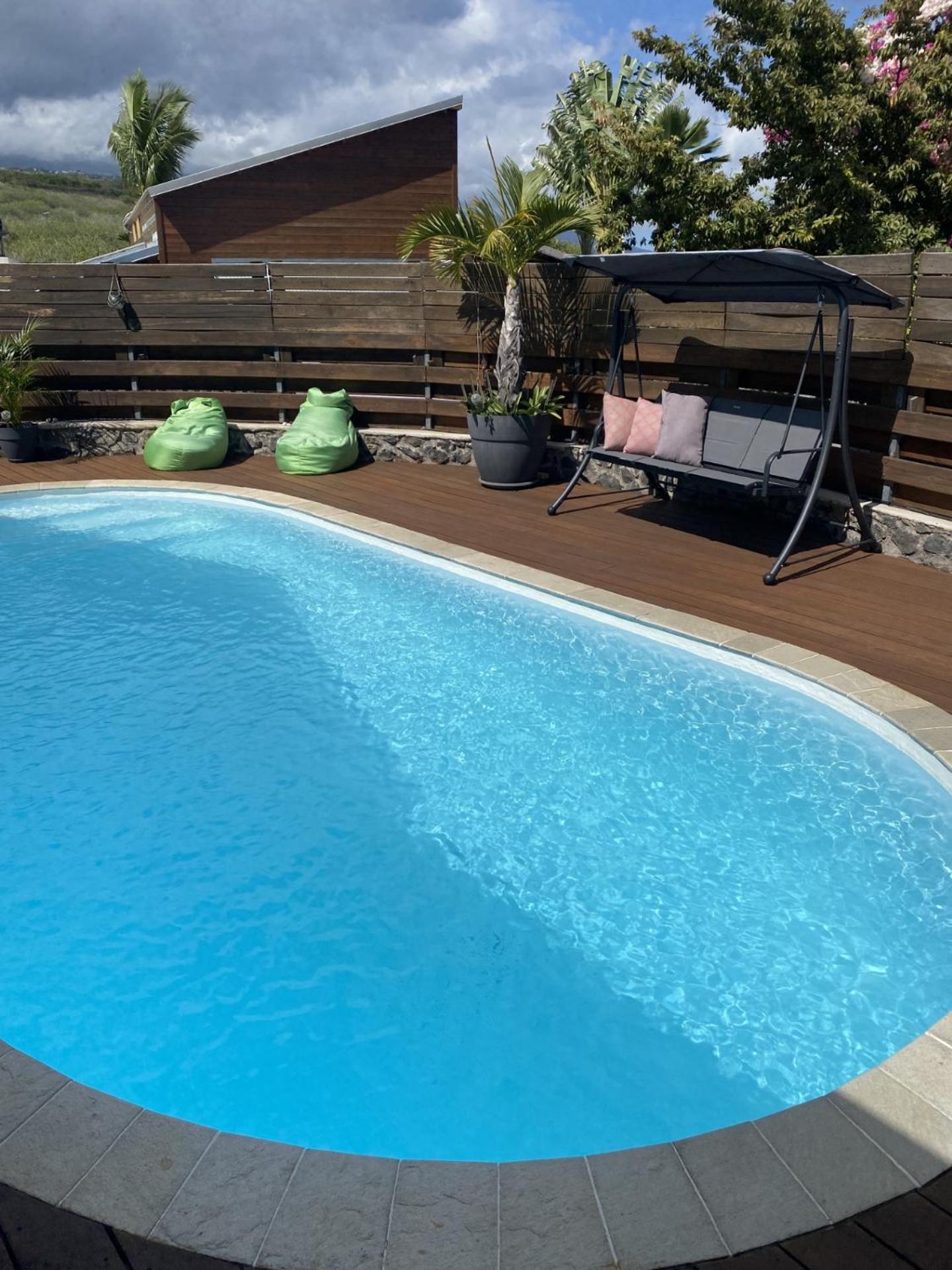 P'Ti Coin Zen Lejlighed Saint-Gilles-les Bains Eksteriør billede