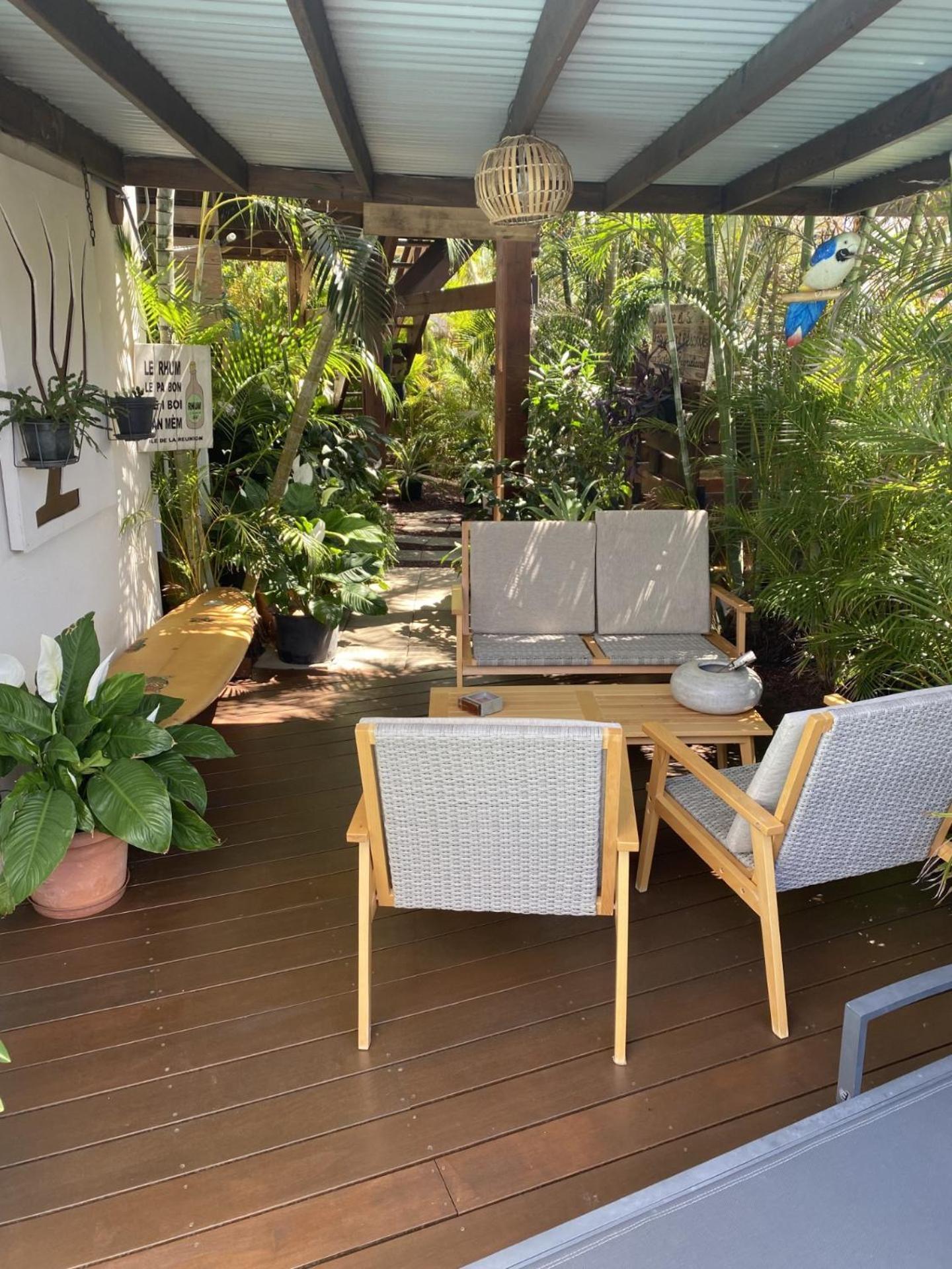 P'Ti Coin Zen Lejlighed Saint-Gilles-les Bains Eksteriør billede