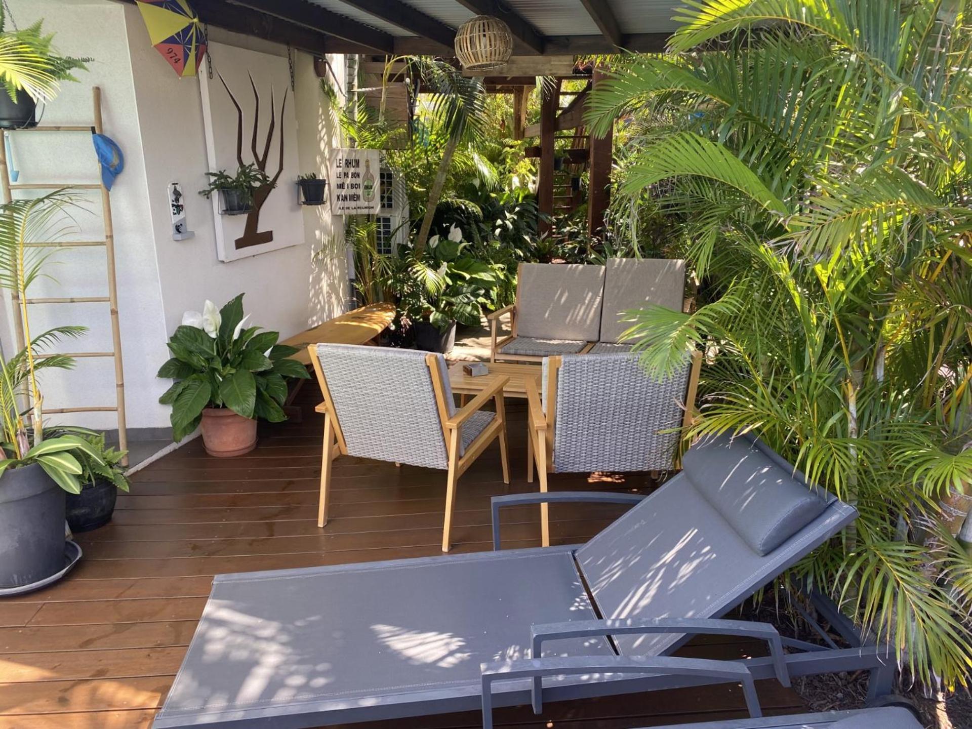 P'Ti Coin Zen Lejlighed Saint-Gilles-les Bains Eksteriør billede